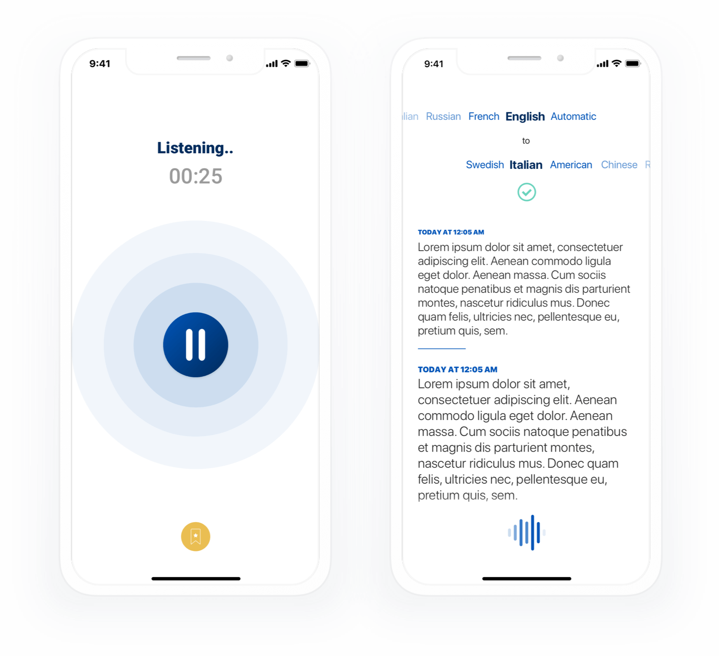 Meeting Recorder App - Record and Transcribe your meetings